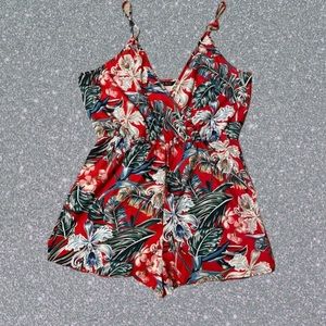 Tropical SHEIN Romper